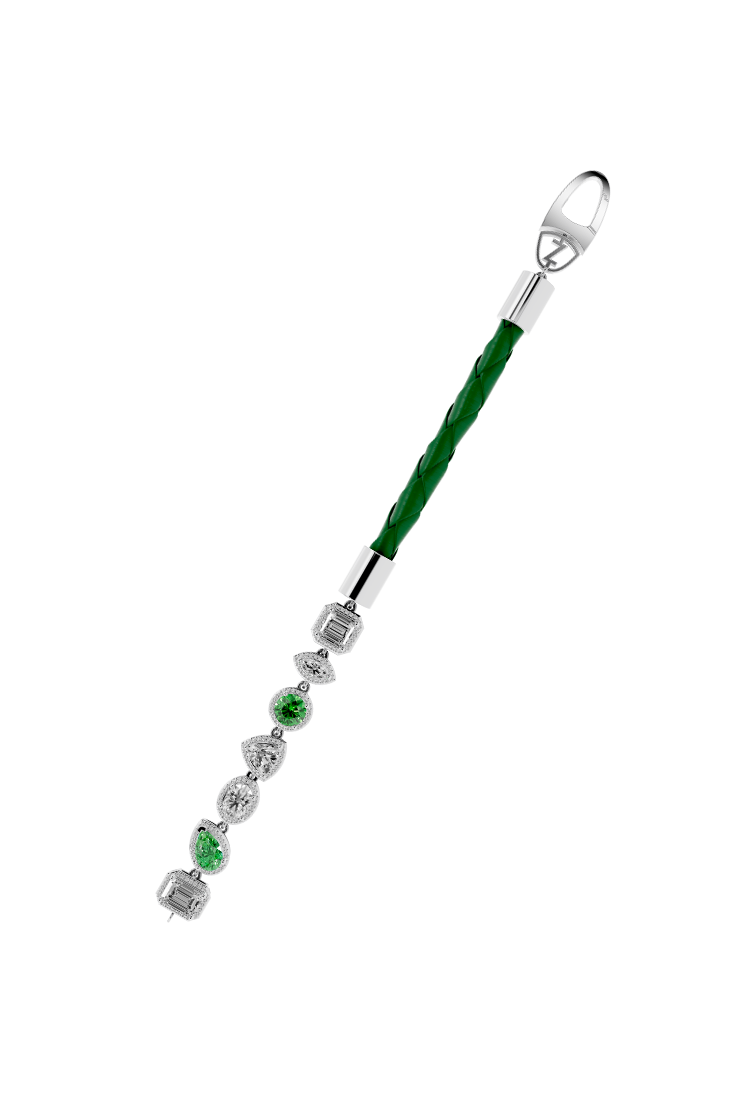 Green Waves Bracelet