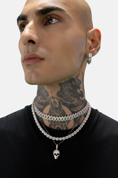 Raised Cuban Chain