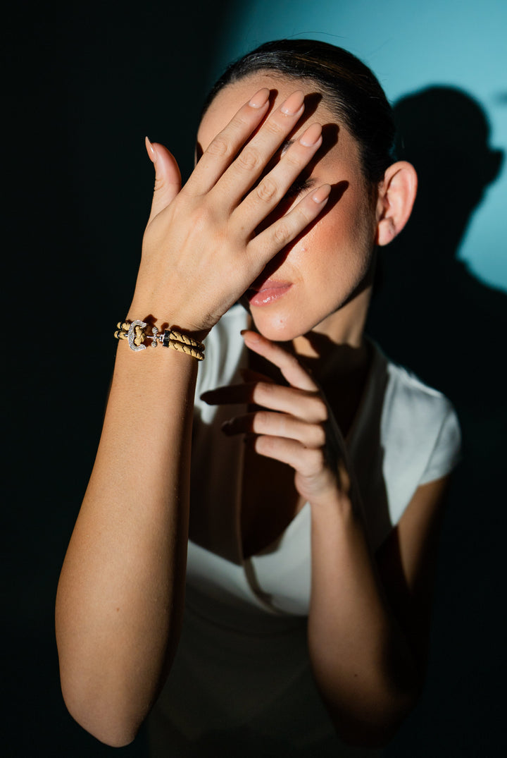 Beige Harbour Bracelet