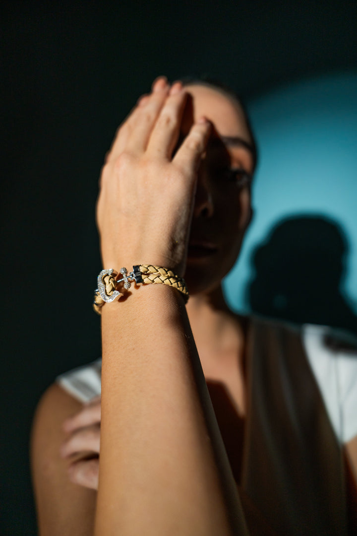 Beige Harbour Bracelet