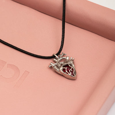 Human Heart Pendant