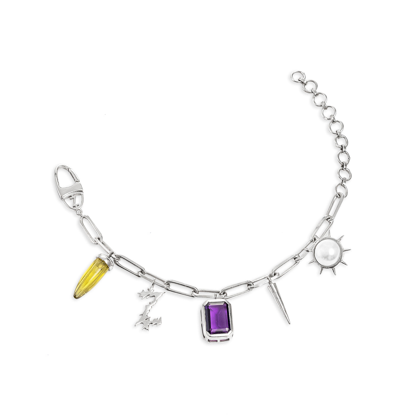 Punkzster Charm Bracelet