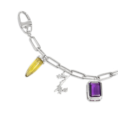 Punkzster Charm Bracelet