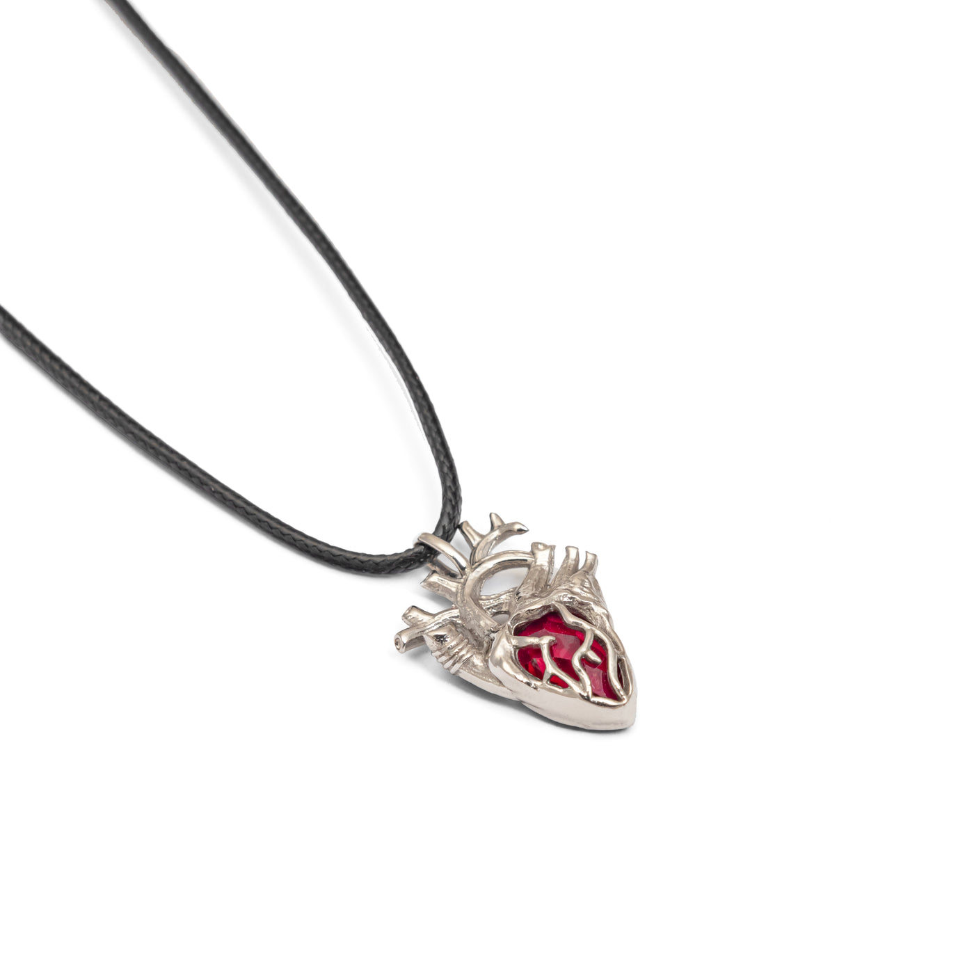 Human Heart Pendant