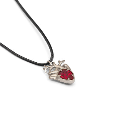 Human Heart Pendant