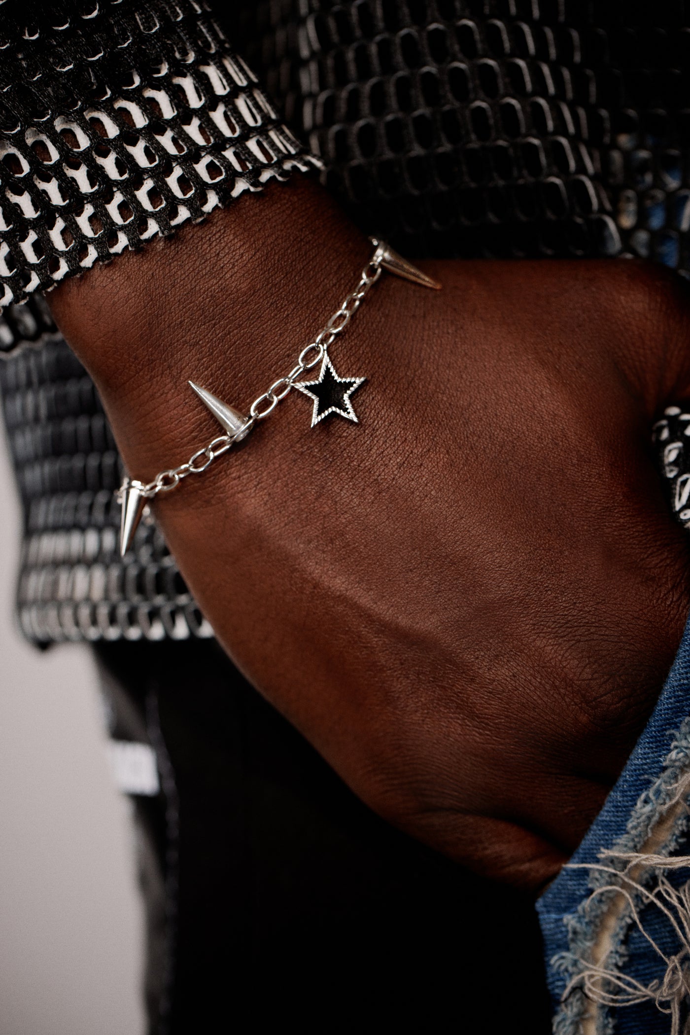 Star Spike Bracelet