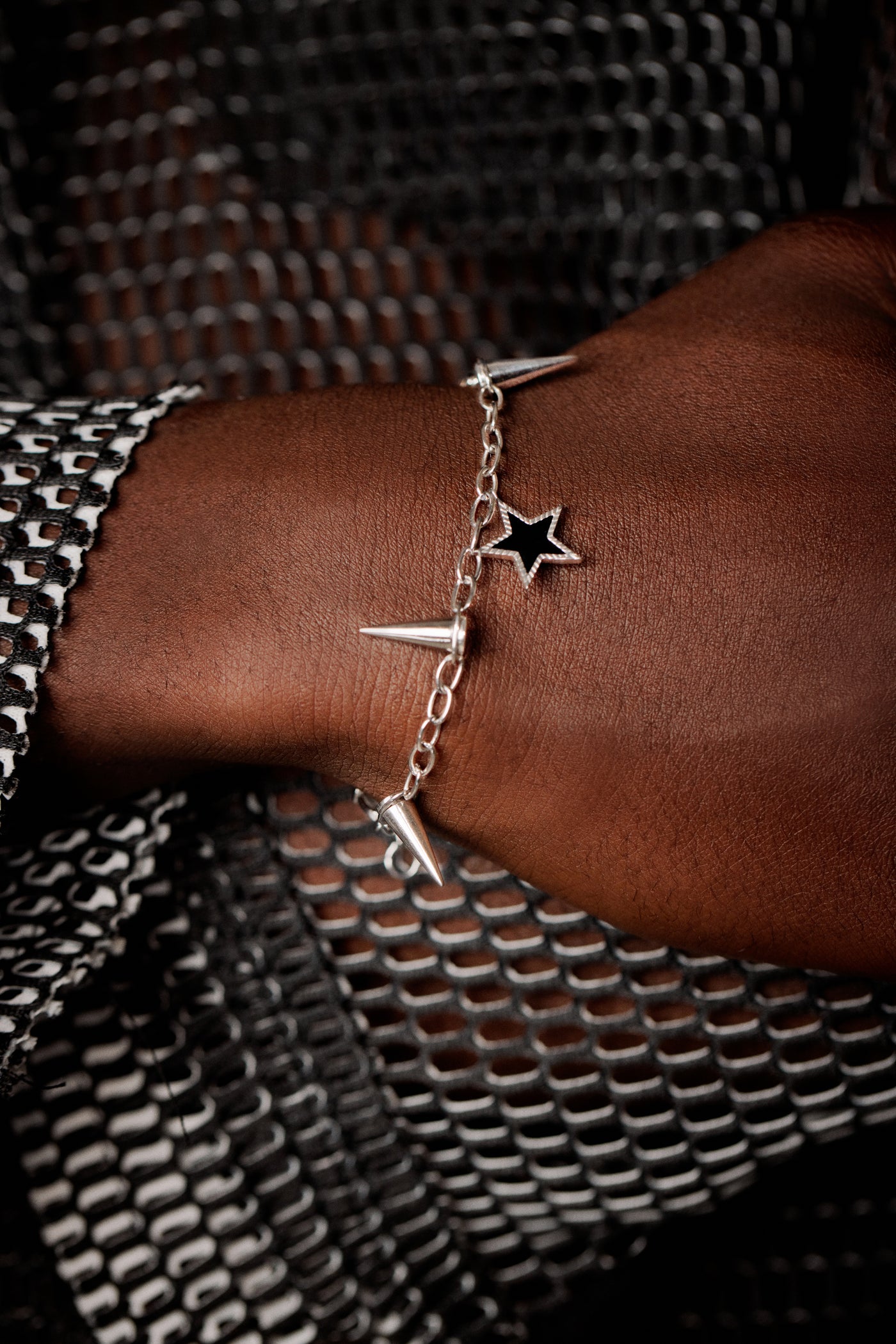 Star Spike Bracelet