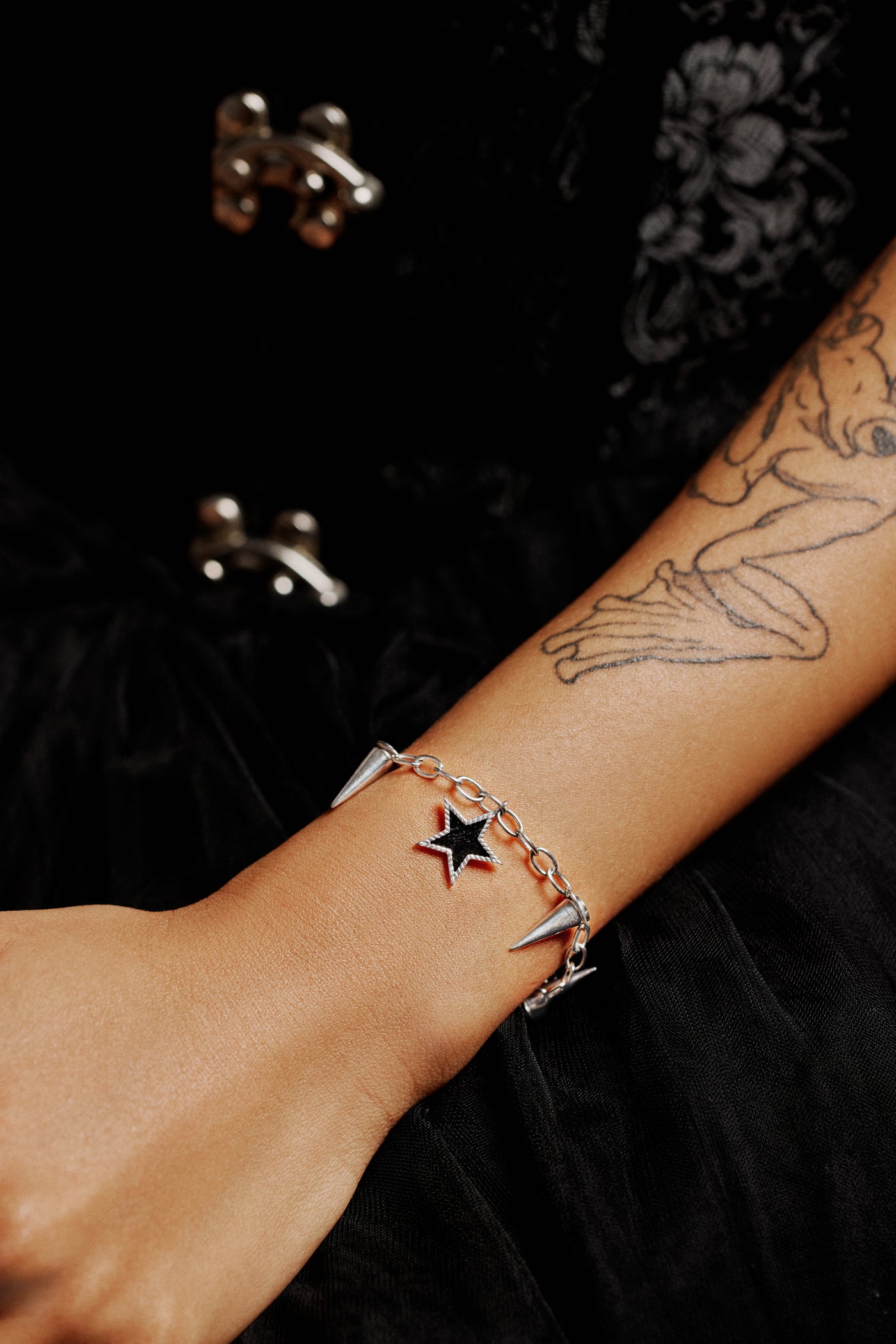 Star Spike Bracelet