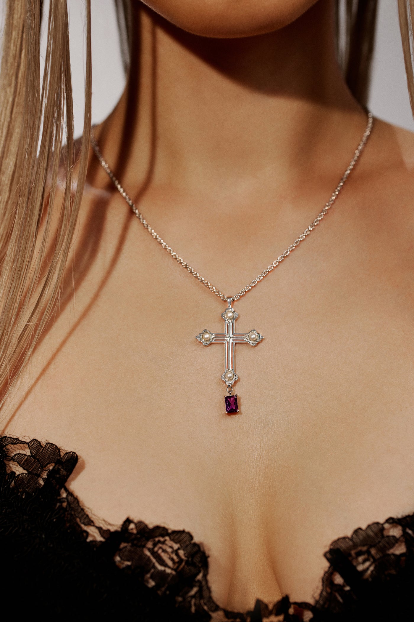 Victorian Cross Pendant