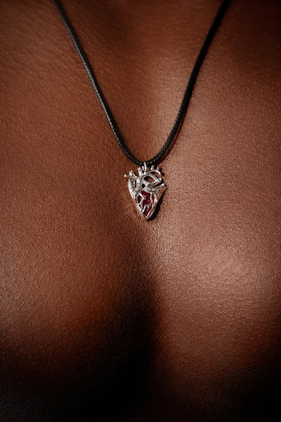 Human Heart Pendant