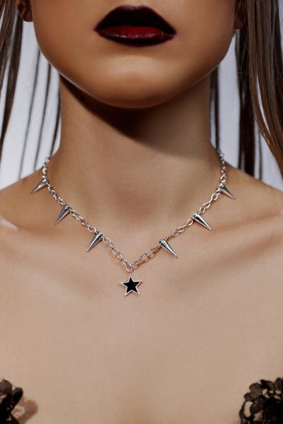 Star Spike Choker