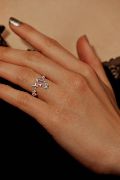 Bling Drop Ring