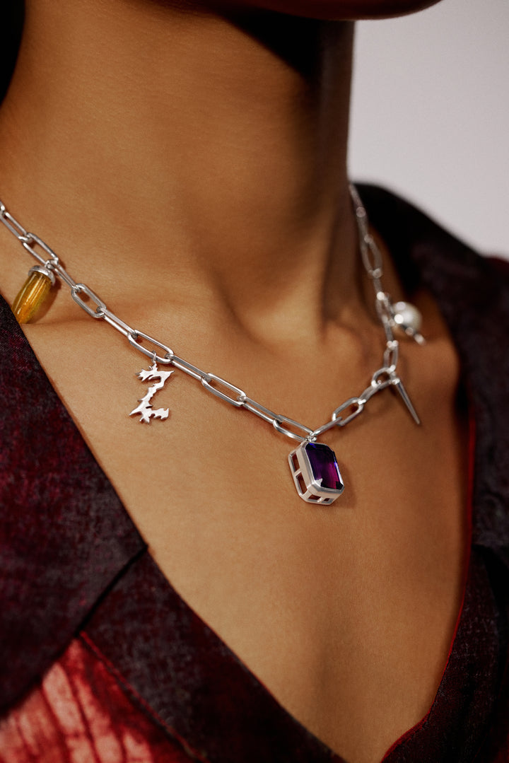 Punkzster Charm Chain