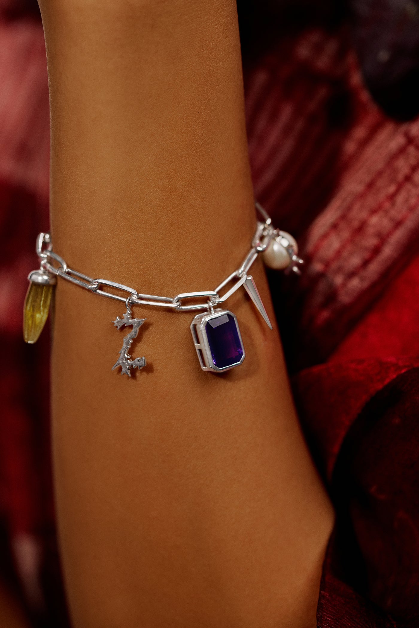 Punkzster Charm Bracelet