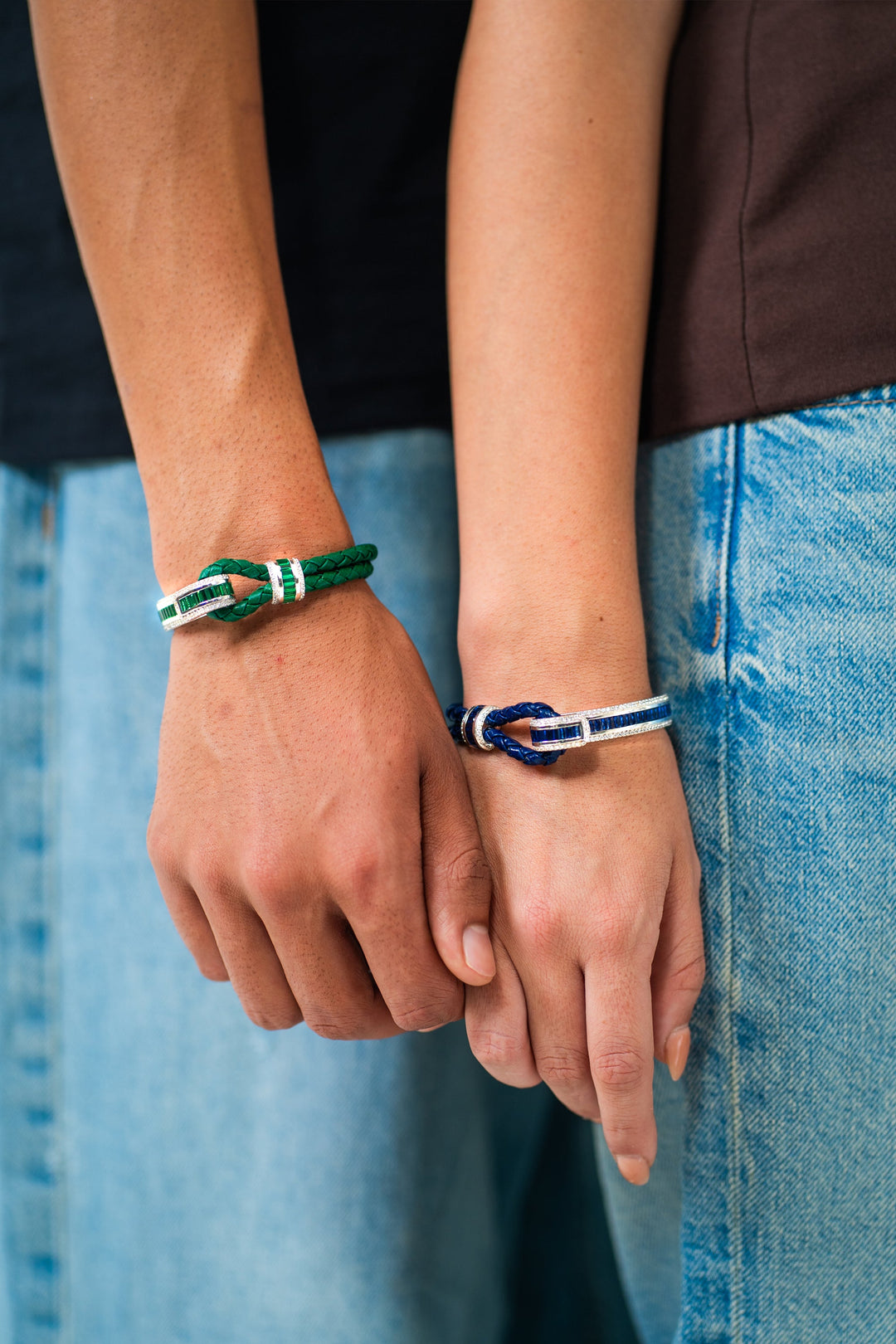 Green Yacht Bracelet