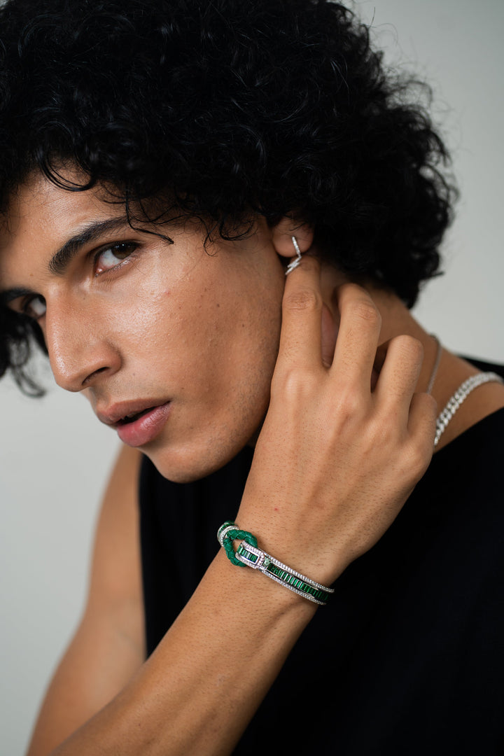 Green Yacht Bracelet