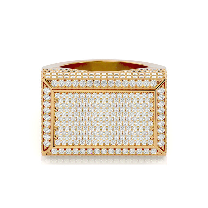 Rectangle Signet Ring