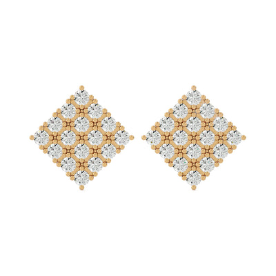 Square Earrings