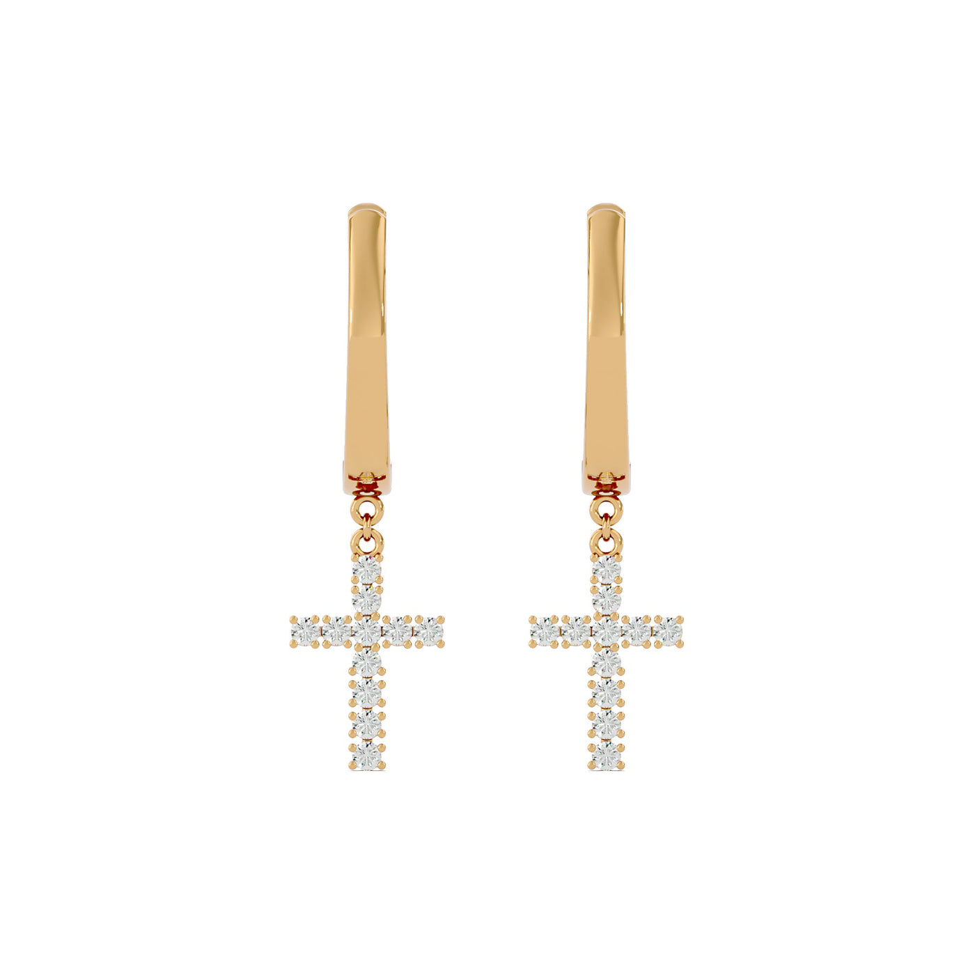 Cross Earrings