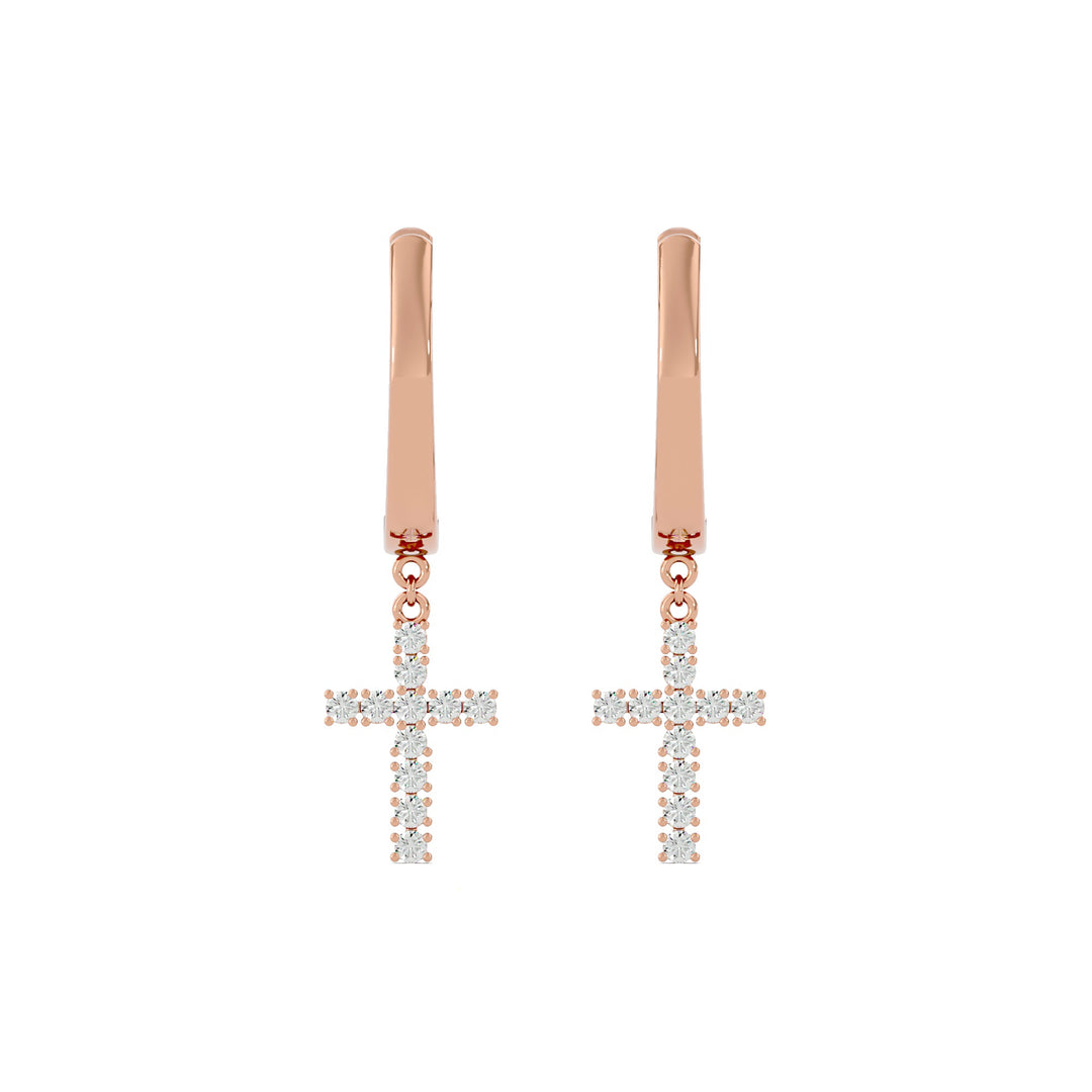 Cross Earrings