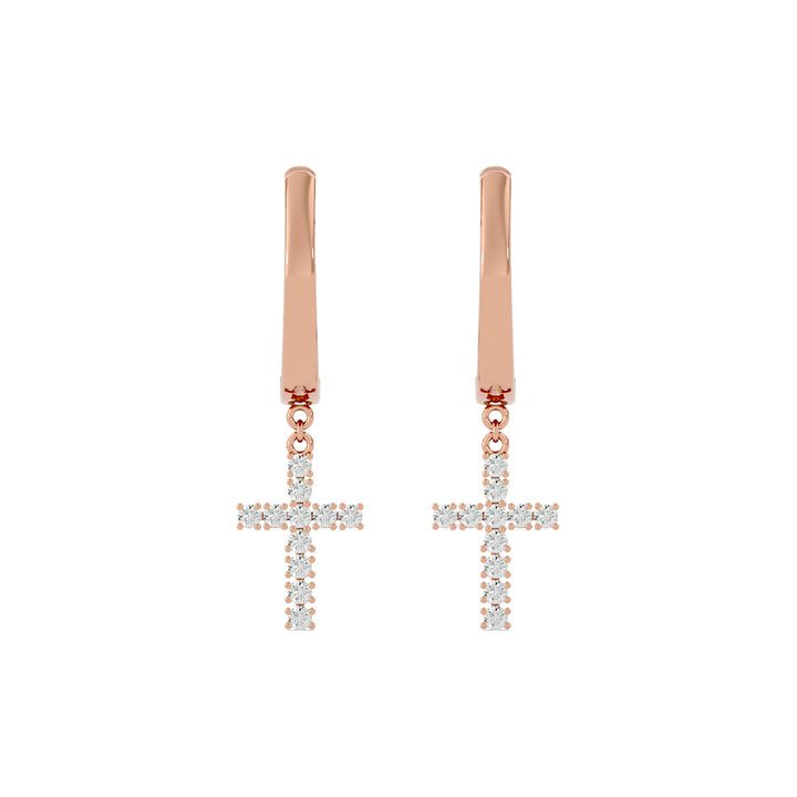 Cross Earrings