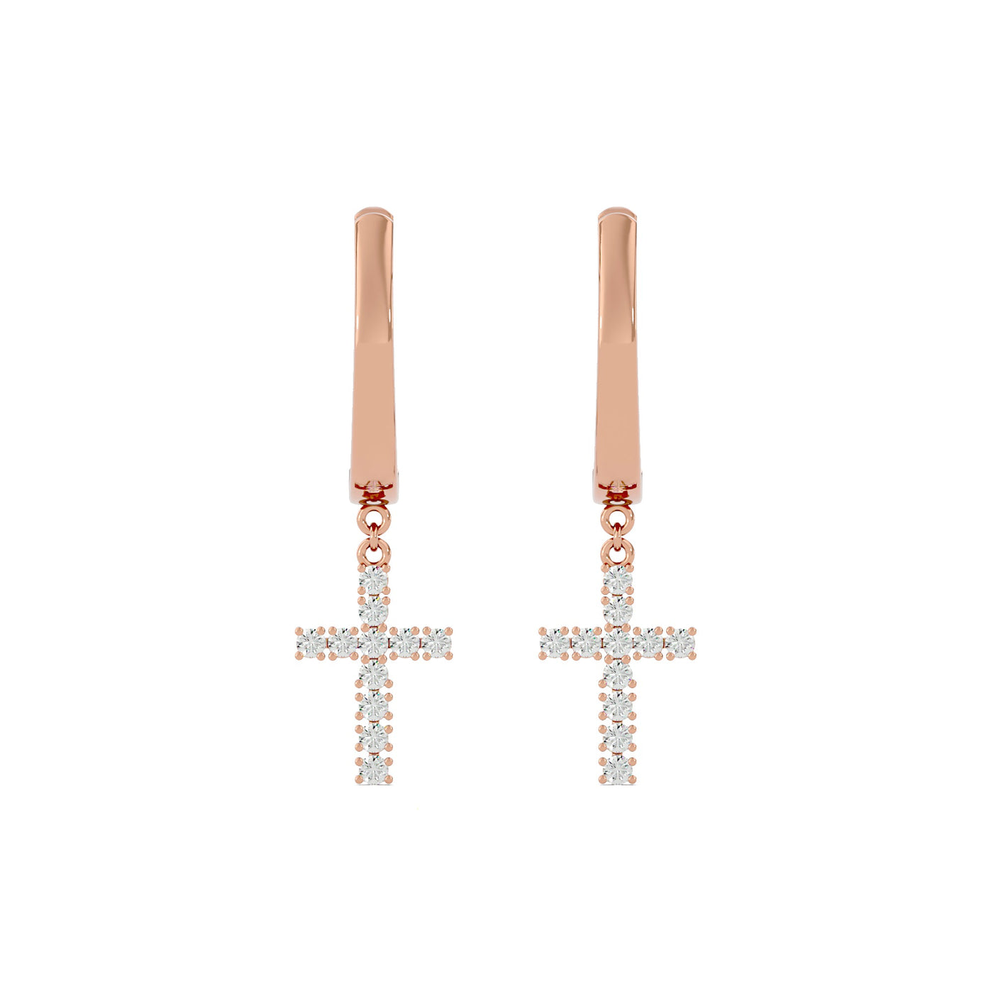 Cross Earrings