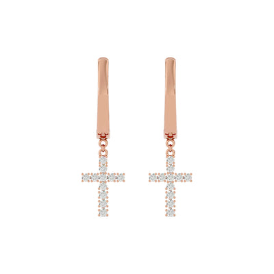 Cross Earrings