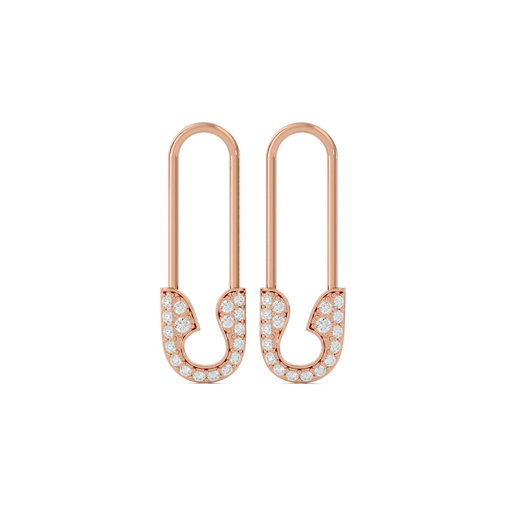 Safety Pin Earrings