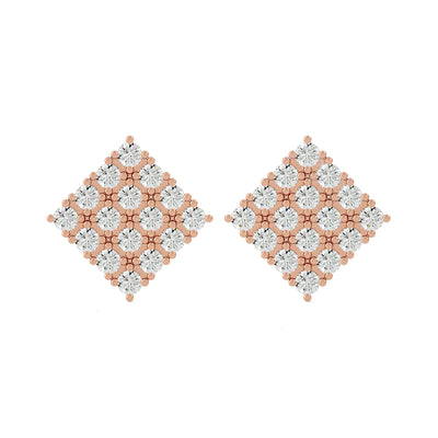 Square Earrings