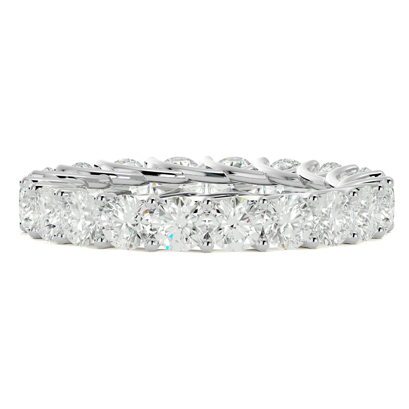 Single Row Eternity Ring