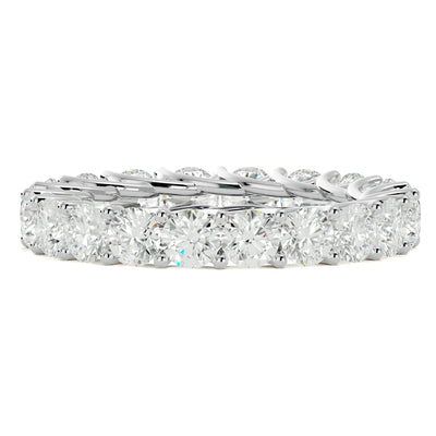 Single Row Eternity Ring