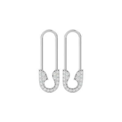 Safety Pin Earrings