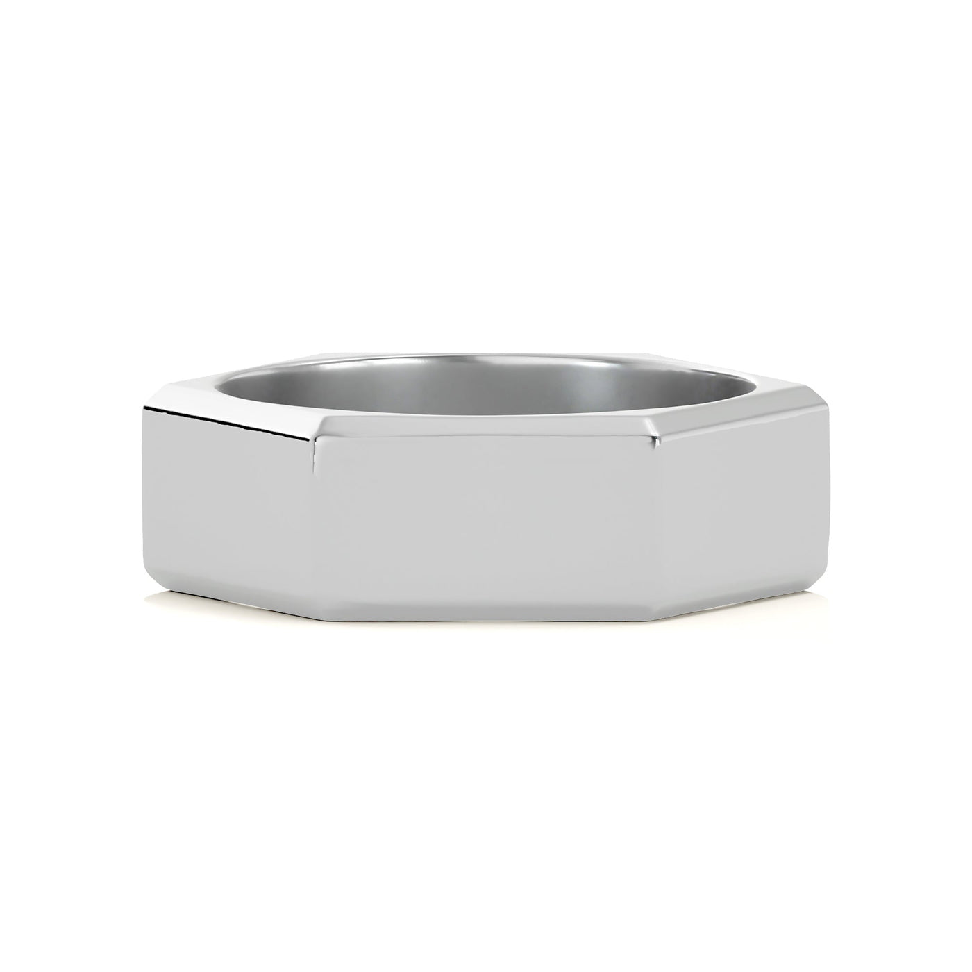 Plain Jane Hexagonal Ring