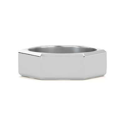 Plain Jane Hexagonal Ring