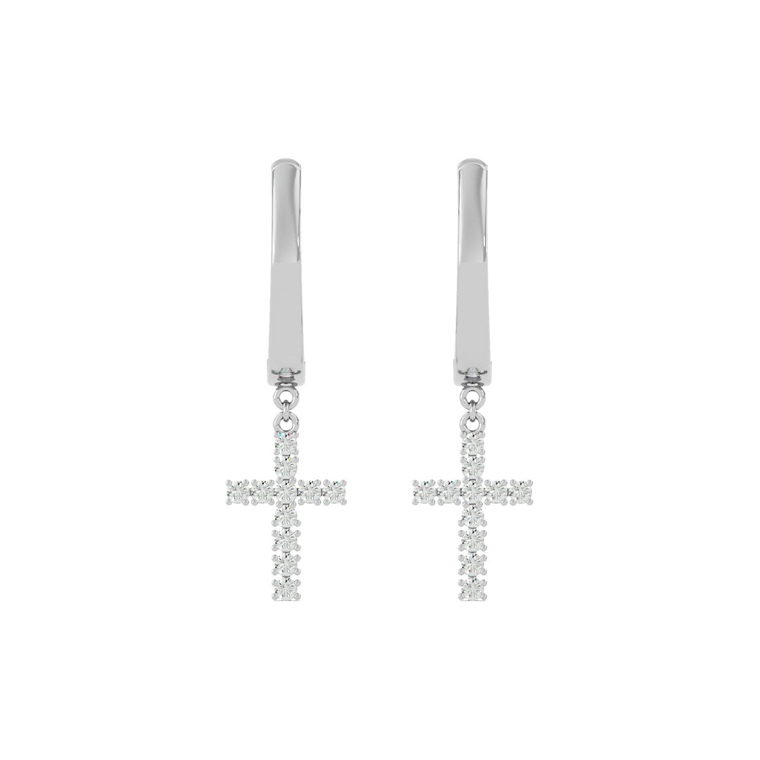 Cross Earrings