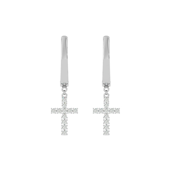 Cross Earrings