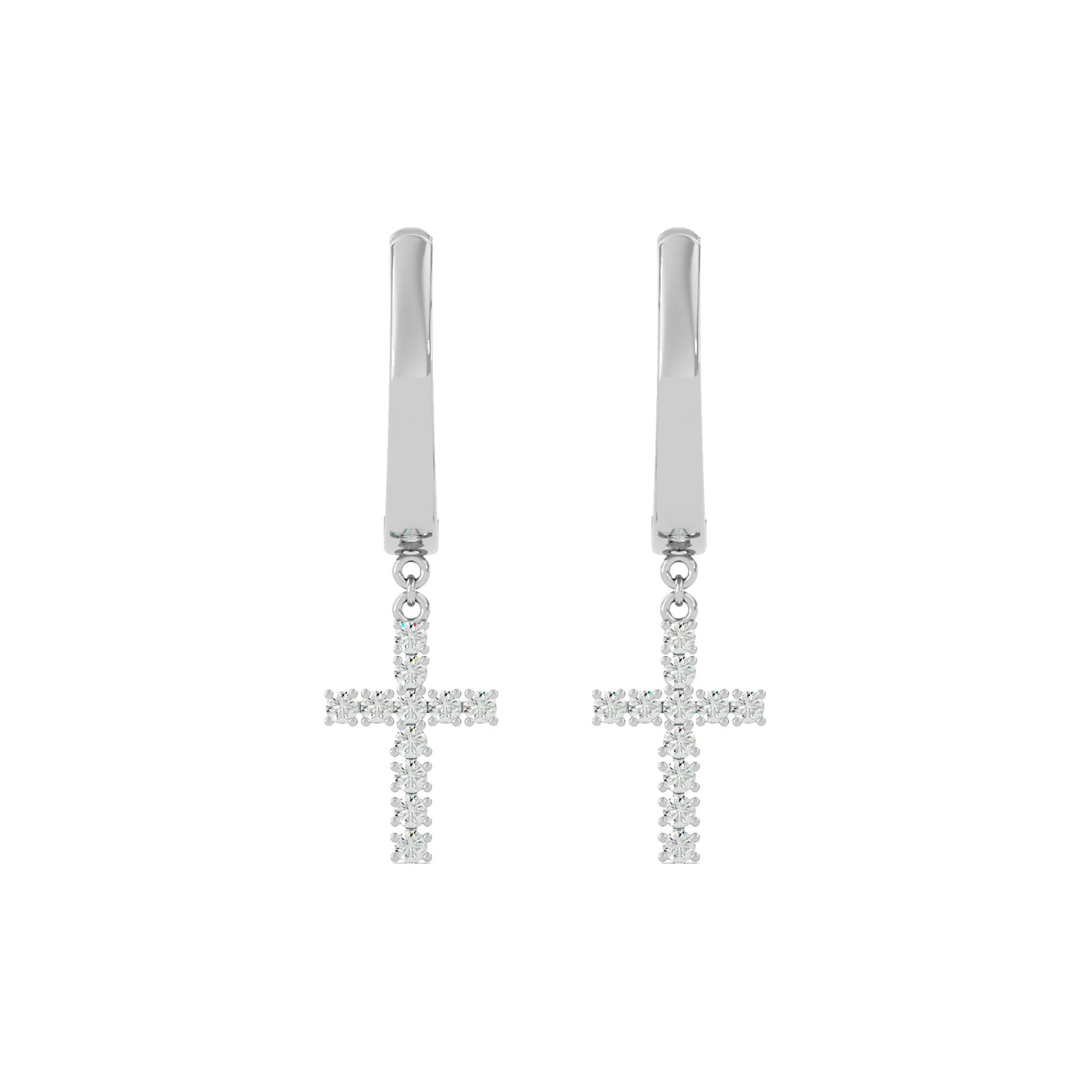 Cross Earrings