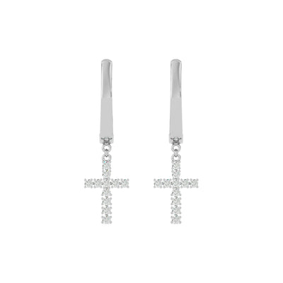 Cross Earrings