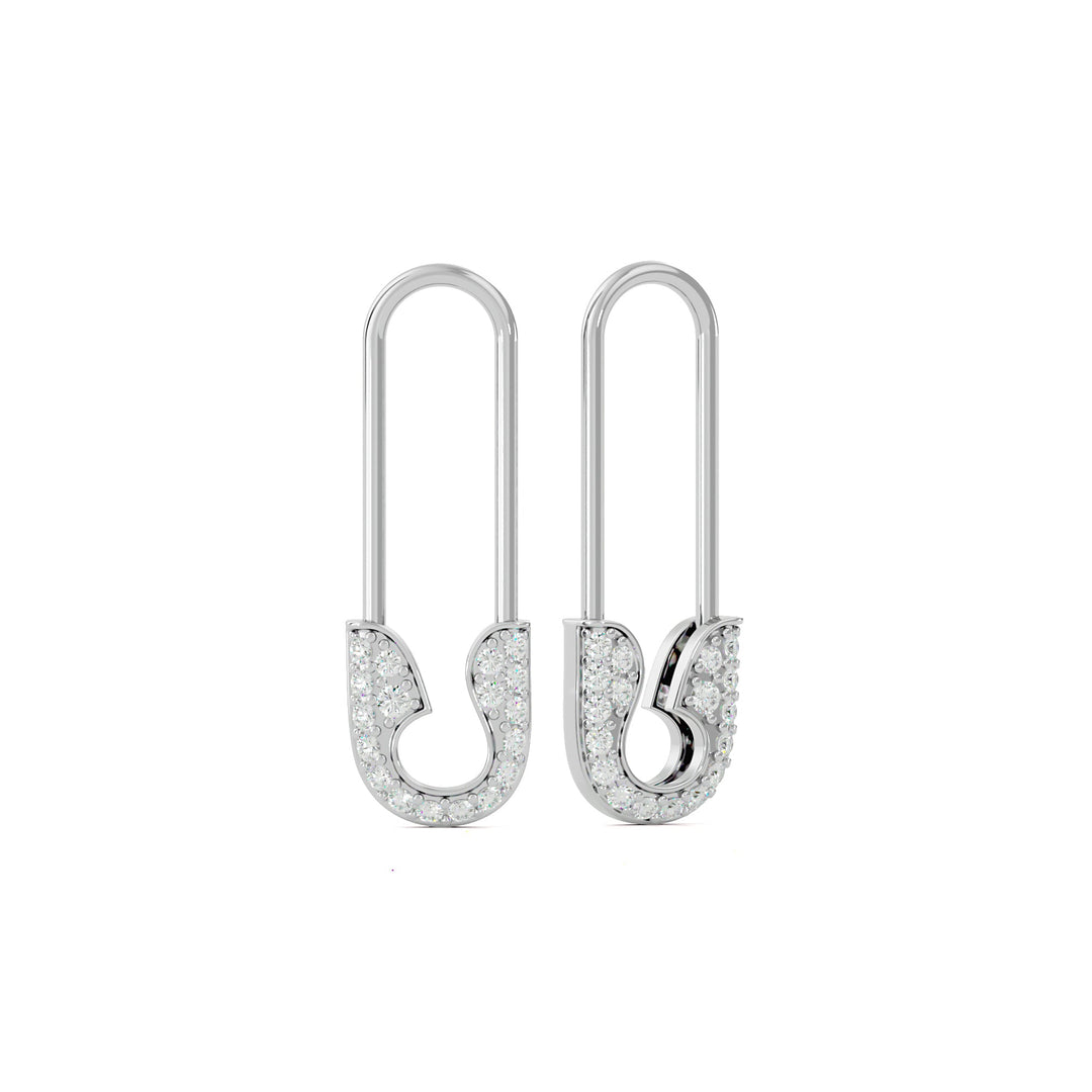 Safety Pin Earrings