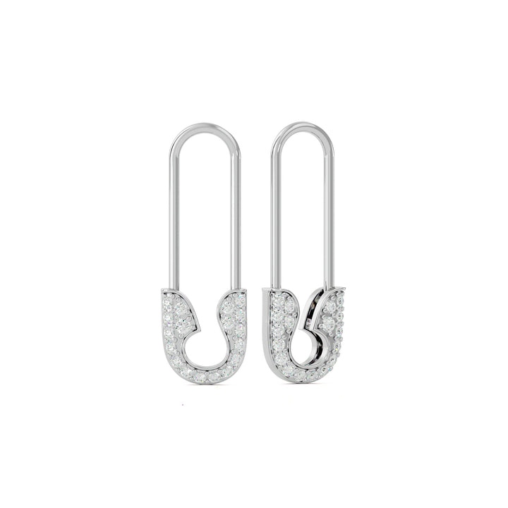 Safety Pin Earrings