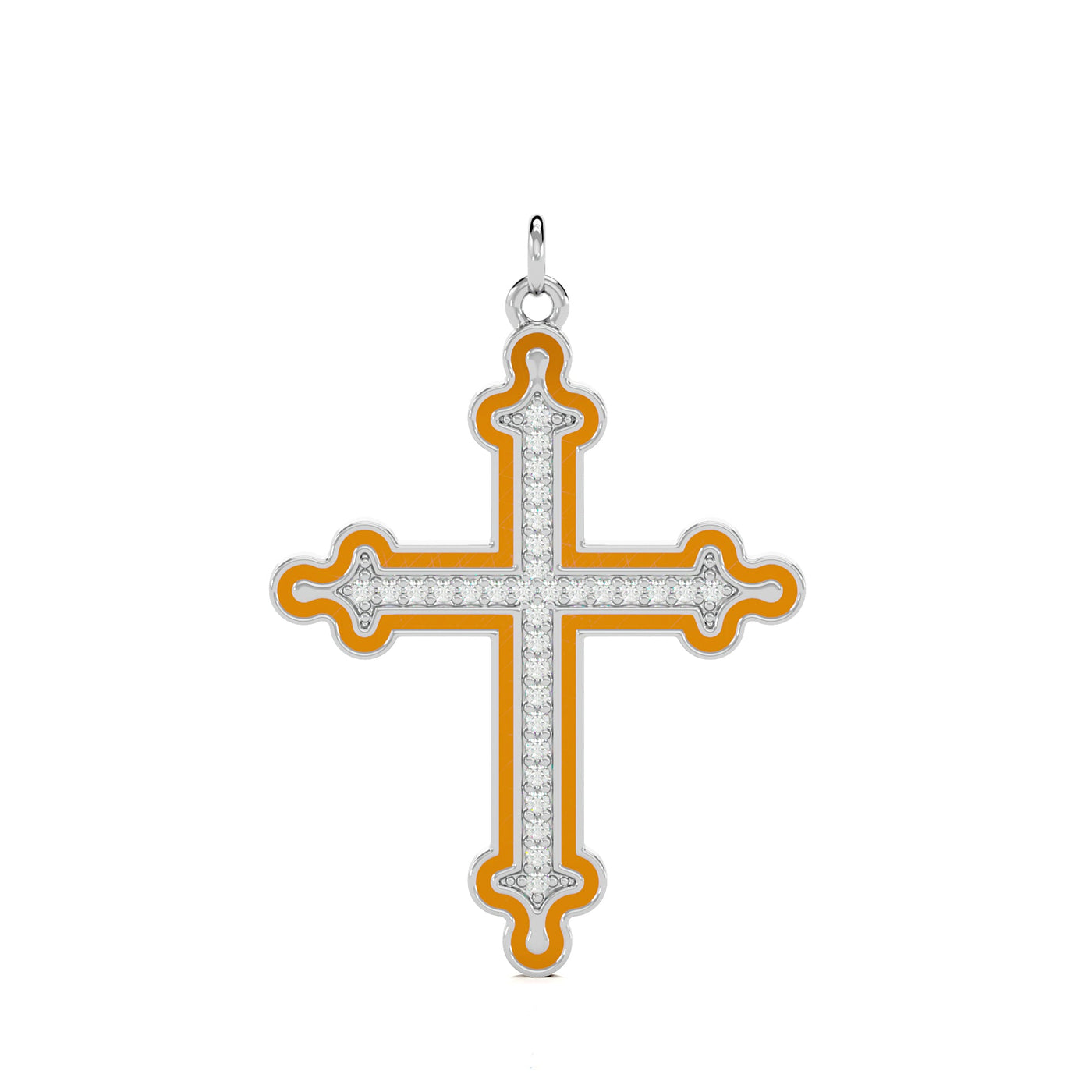 Holy Cross Pearl Chain