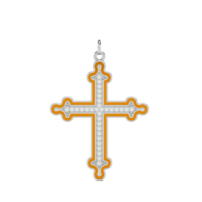 Holy Cross Pearl Chain