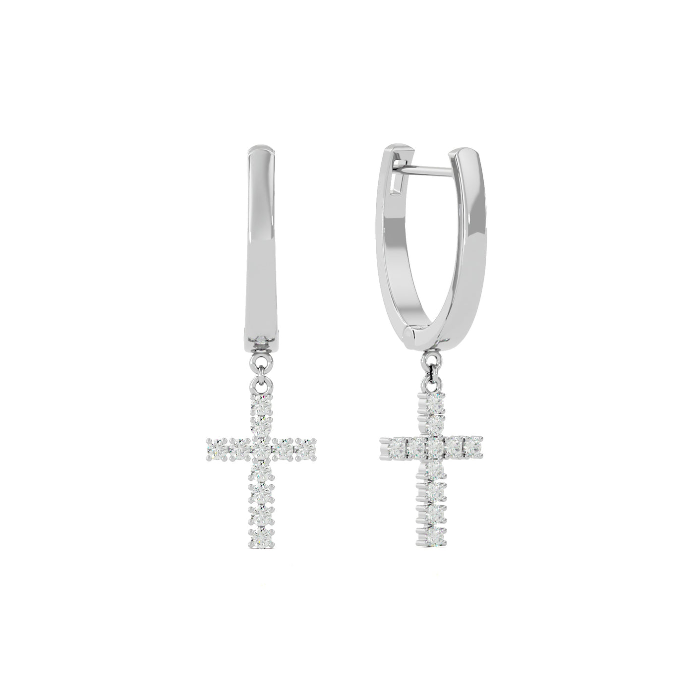 Cross Earrings