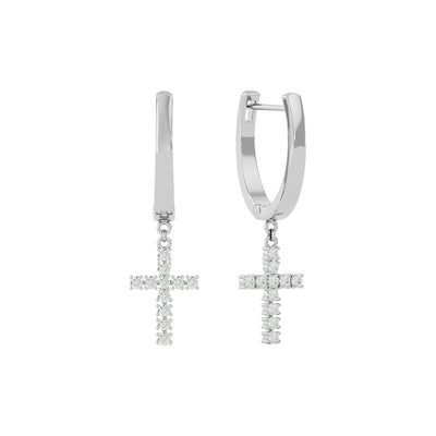 Cross Earrings