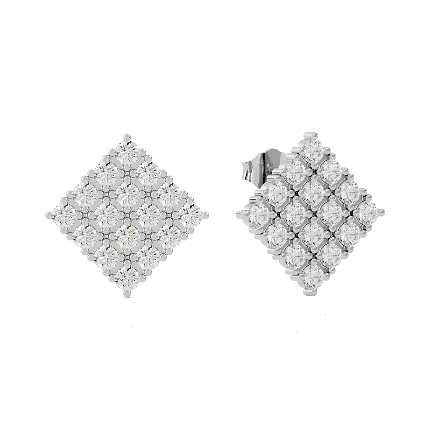 Square Earrings