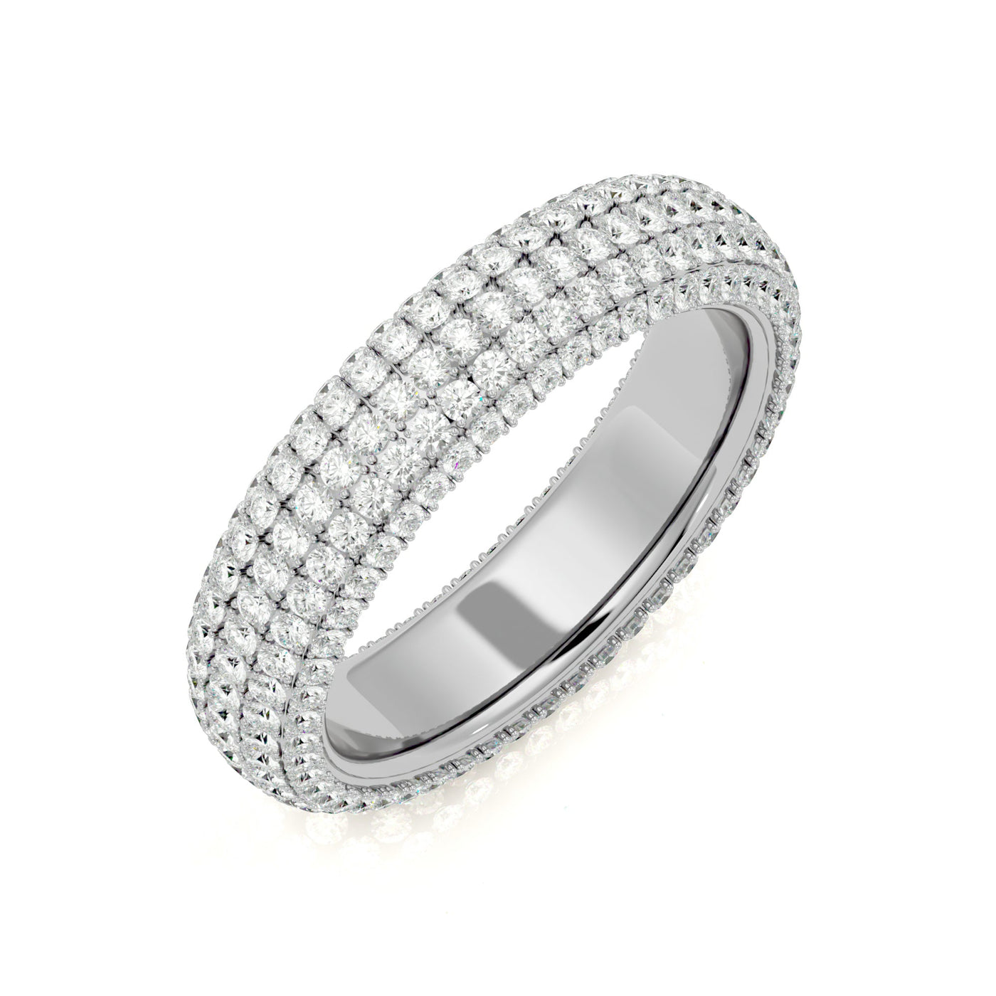 5 Layer Eternity Ring