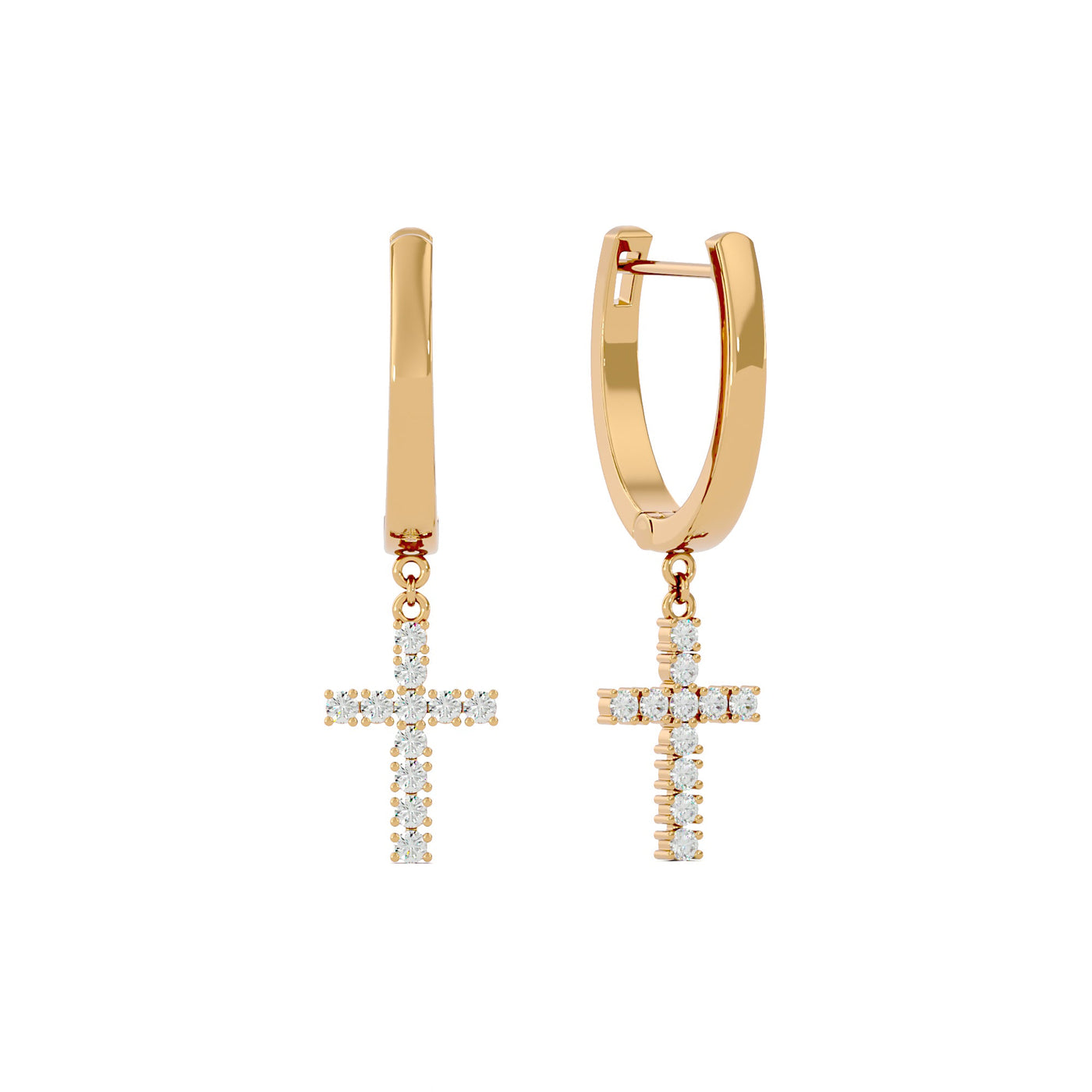 Cross Earrings