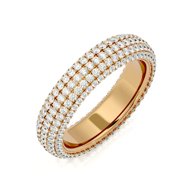 5 Layer Eternity Ring