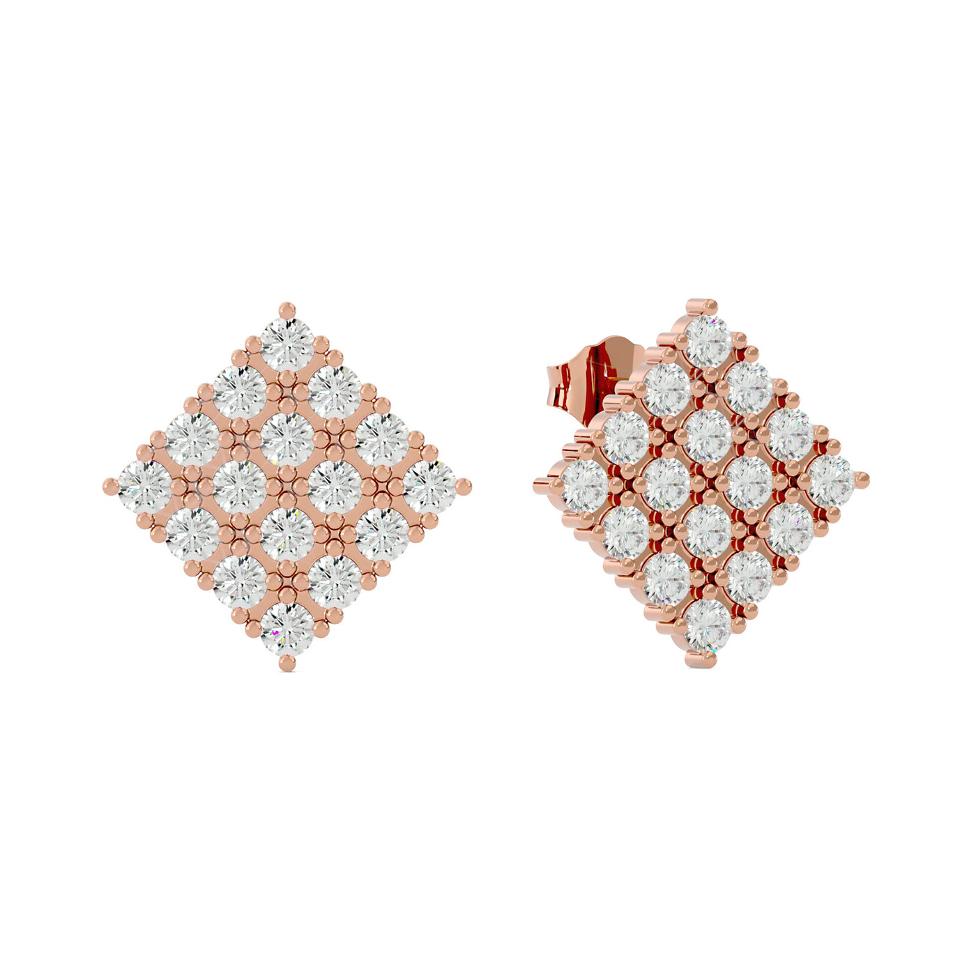 Square Earrings