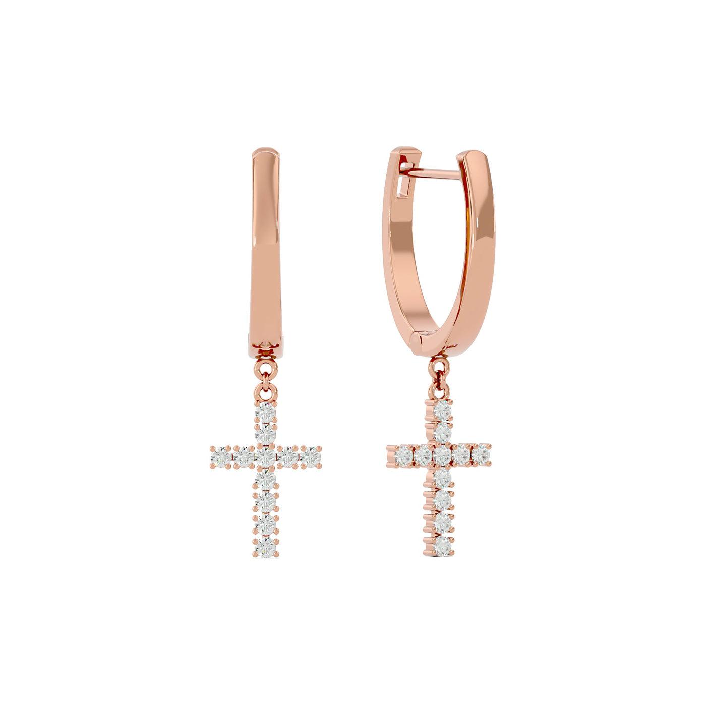 Cross Earrings